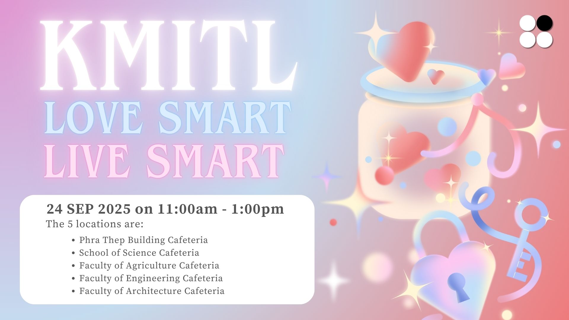 Love smart Live smart