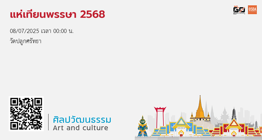 แห่เทียนพรรษา 2568 | KMITL Events